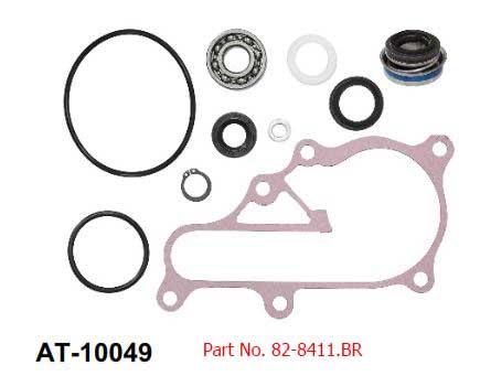 WATER PUMP REPAIR KIT, BRONCO AT-10049 thumbnail 2