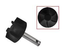 WP SHAFT + IMPELLER, ARCTIC CAT DVX 400 17491-07G00 BRONCO AT-10060A image 1