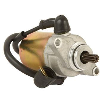 STARTER MOTOR POLARIS PRED 90, 650511, 450533, 451692 image 1