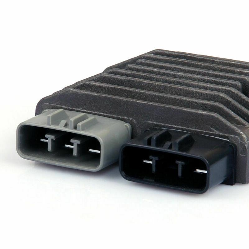 VOLTAGE REGULATOR RECTIFIER 06-14 HONDA TRX680FA FGA YAMAHA GRIZZLY 550 700 EPS 1D7-81960-01-00 thumbnail 2