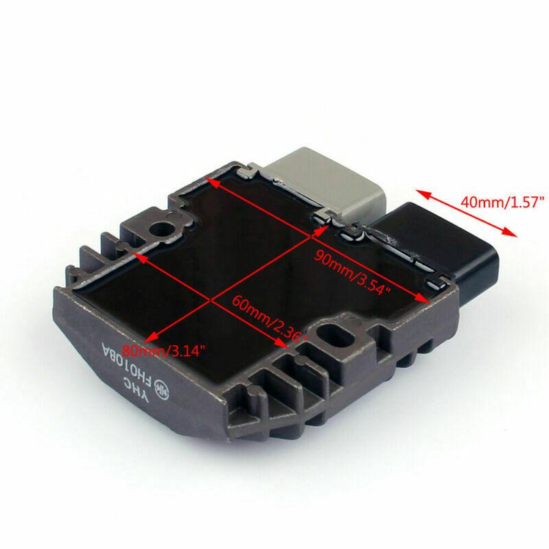 VOLTAGE REGULATOR RECTIFIER 06-14 HONDA TRX680FA FGA YAMAHA GRIZZLY 550 700 EPS 1D7-81960-01-00 thumbnail 3