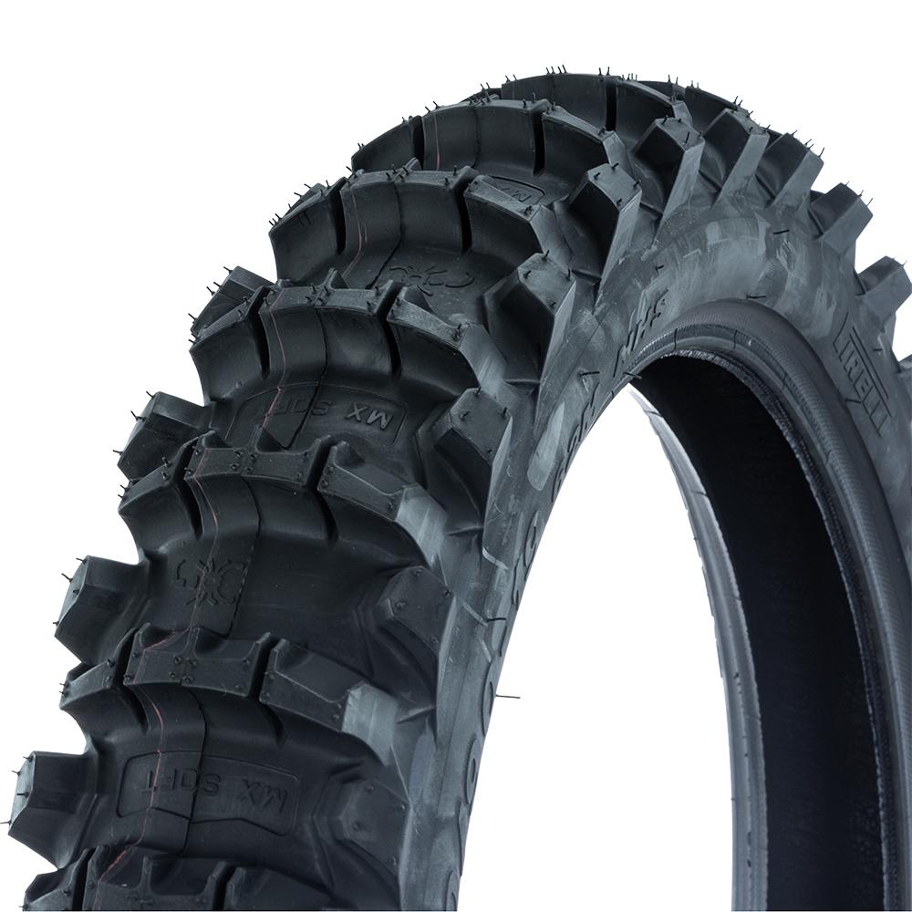 19-110/90 SCORPION MX SOFT NHS 62M, MX TYRE SOFT SCORPION, PIRELLI 3256900 image 1