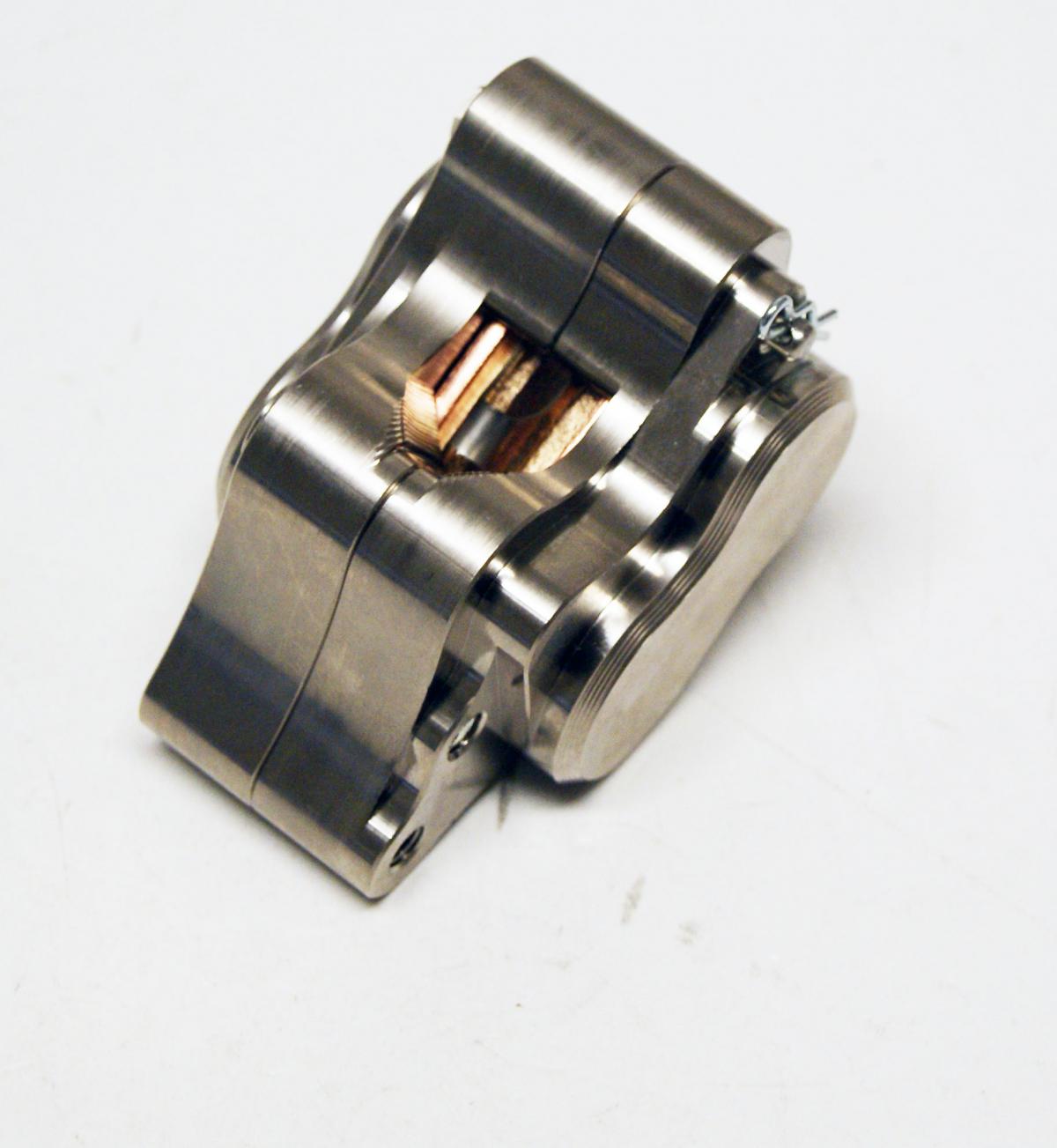 CALIPER 4-PISTON KTM50/65, MINO 30-3003-SILVER thumbnail 2