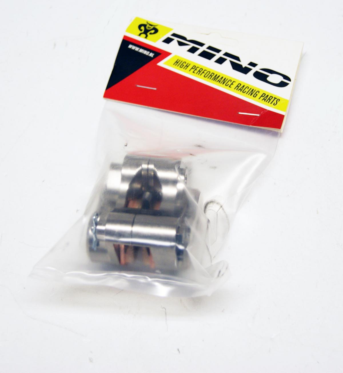 CALIPER 4-PISTON KTM50/65, MINO 30-3003-SILVER thumbnail 3
