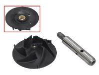 WP SHAFT + IMPELLER, BRONCO AT-10063A, 420822750, 420820150 image 1