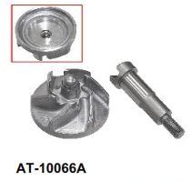 WP SHAFT + IMPELLER, BRONCO AT-10066A, 19215-HP1-670, 19241-HP1-670