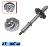 WP SHAFT + IMPELLER, BRONCO AT-10073A, 59256-1069, 13234-1112 image 1