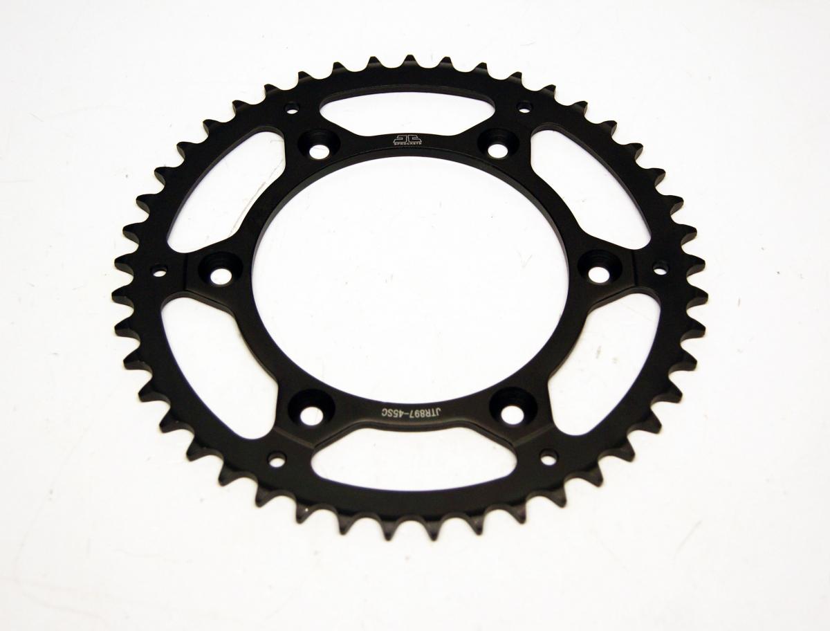 REAR SPROCKET STEEL JTR897.46SC, LIGHTWEIGHT SELF-CLEANING, JTR89746, JTR897.46 SR897-46 thumbnail 2