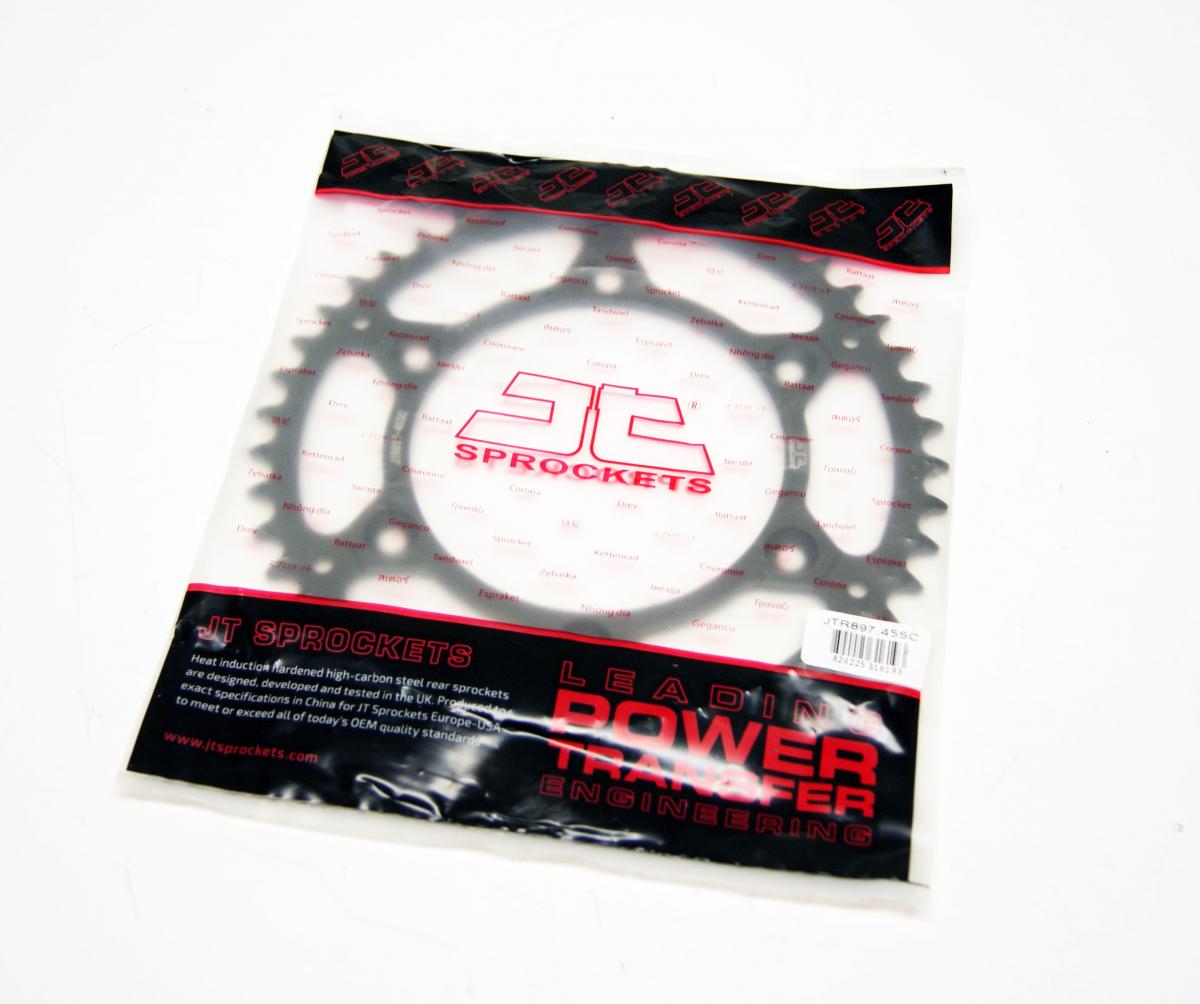 REAR SPROCKET STEEL JTR897.46SC, LIGHTWEIGHT SELF-CLEANING, JTR89746, JTR897.46 SR897-46 thumbnail 3