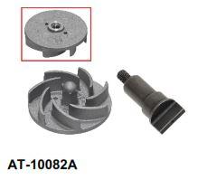WATER PUMP SHAFT + IMPELLER, BRONCO AT-10082A, 5138875, 5138035 image 1