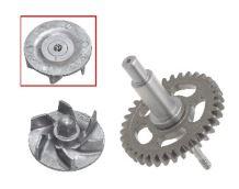 WATER PUMP WP SHAFT + IMPELLER, BRONCO AT-10083A, 3090132, 3090216 image 1