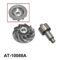 WATER PUMP WP SHAFT + IMPELLER, BRONCO AT-10088A, 5632427 3514921 image 1