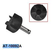 WATER PUMP WP SHAFT + IMPELLER, BRONCO AT-10092A, 17491-45G00 image 1