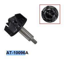 WATER PUMP WP SHAFT + IMPELLER, BRONCO AT-10096A, 18P-12450-00-00 image 1