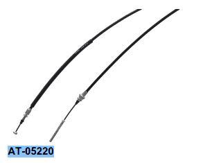 CABLE CLUTCH PIONEER 1000, BRONCO AT-05220, 41490-HL4-A01 image 1