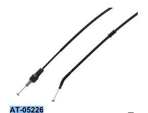 CABLE THROTTLE KVF300 BRUTE FORCE, BRONCO AT-05226, 54012-Y003 image 1