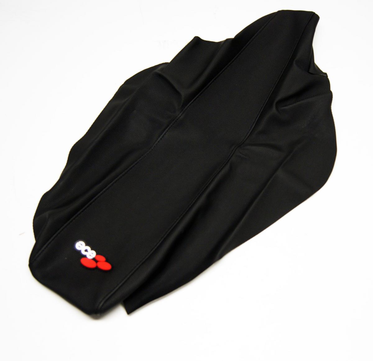 2005 CRF450 SEAT COVER BLACK GRIP image 1