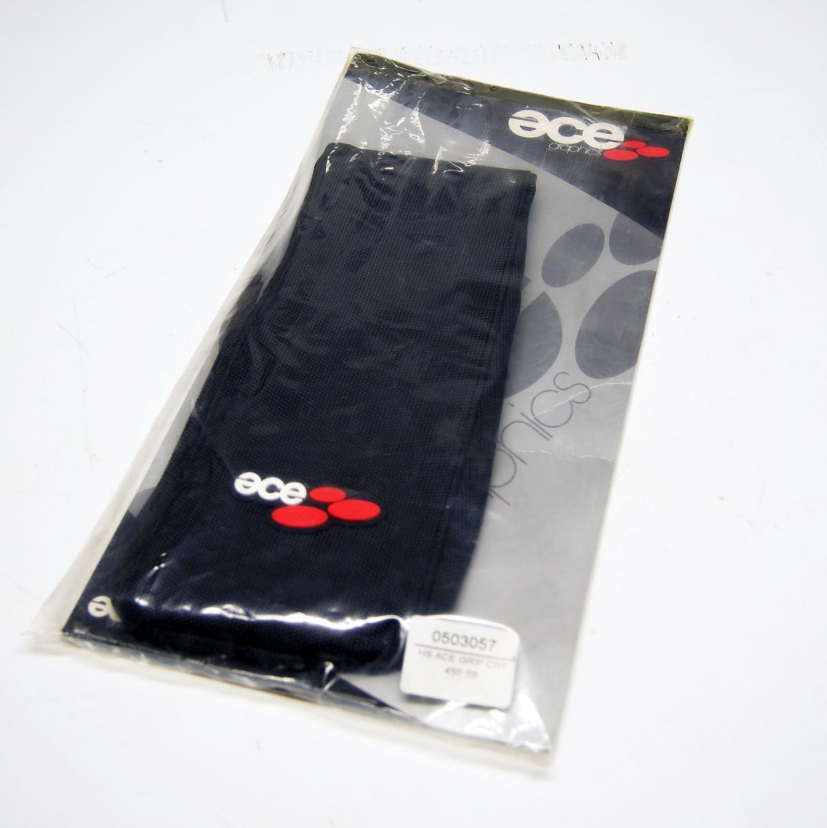 2005 CRF450 SEAT COVER BLACK GRIP thumbnail 2