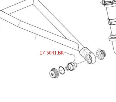 BALL JOINT FRONT A-ARM 0404-693, BRONCO AT-08830, WILDCAT XX 2018-20 thumbnail 2