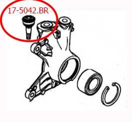 BALL JOINT LOWER SXS1000 TALON R/X 2019-21, BRONCO AT-08836, 51220-TY0-004 thumbnail 2