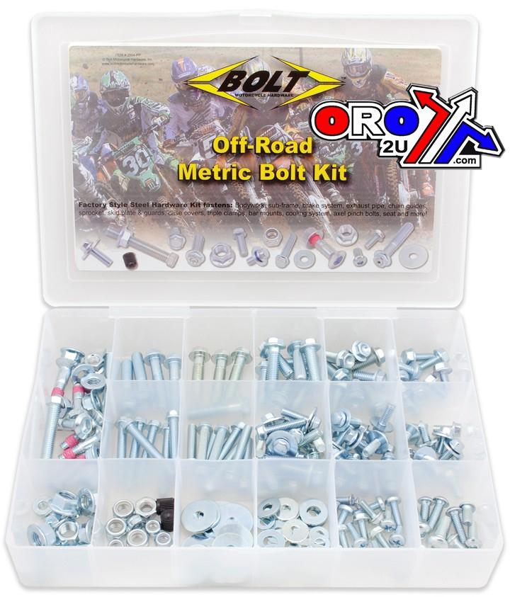 BOLT JAPANESE PRO KIT, MOTORCYCLE HARDWARE 2004-PP, BM2004PP thumbnail 2