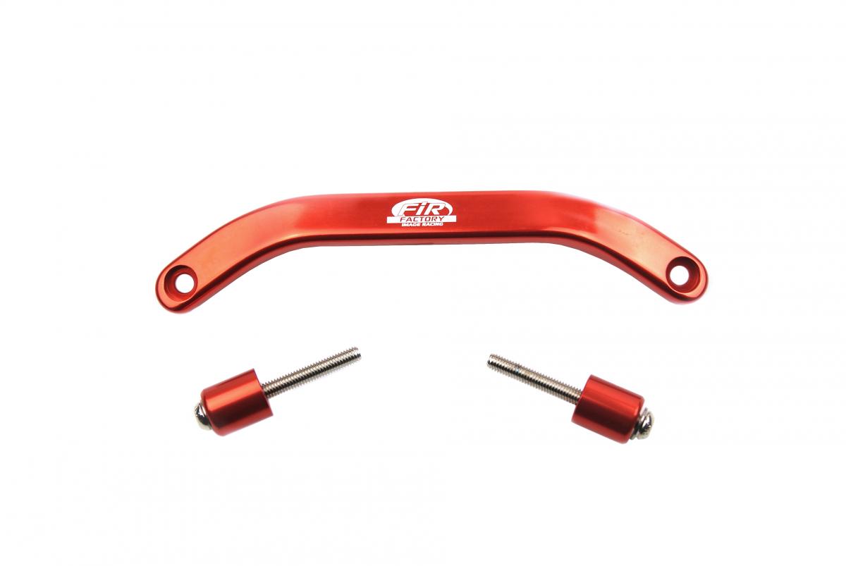 KTM GRAB HANDLE REAR, FIR ASOT-97, ORANGE FORGED