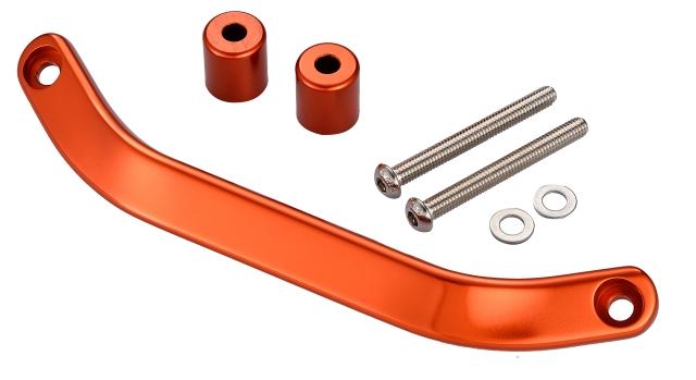 KTM GRAB HANDLE REAR, FIR ASOT-97, ORANGE FORGED thumbnail 2