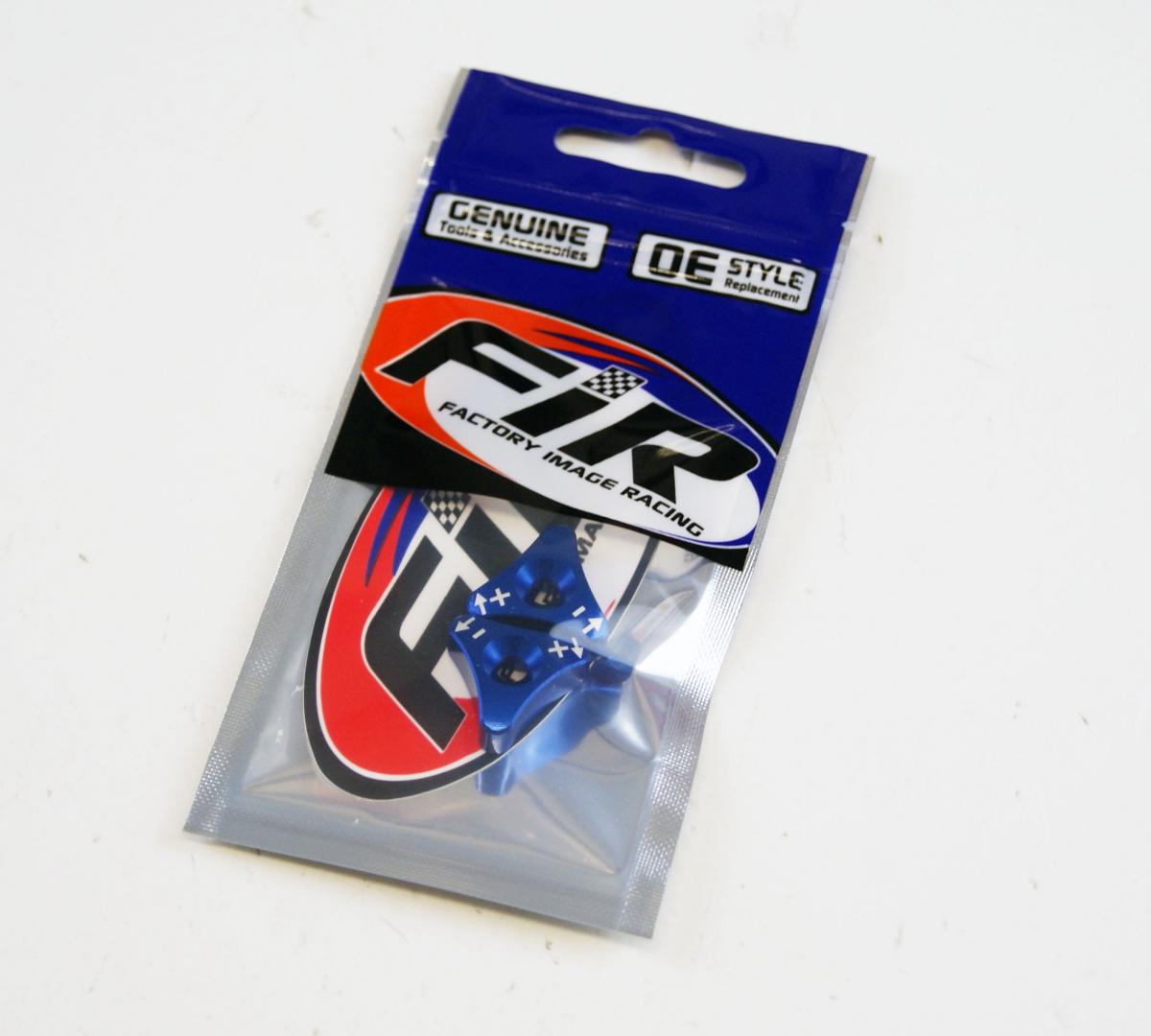 KTM FORK ADJUSTER CNC ALLOY, FIR ASOT-378, BLUE CNC, R14062 thumbnail 2