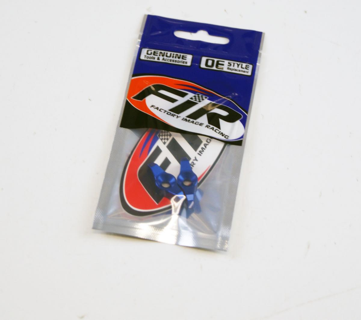 KTM FORK ADJUSTER CNC ALLOY, FIR ASOT-432, BLUE CNC, RP10021 thumbnail 2