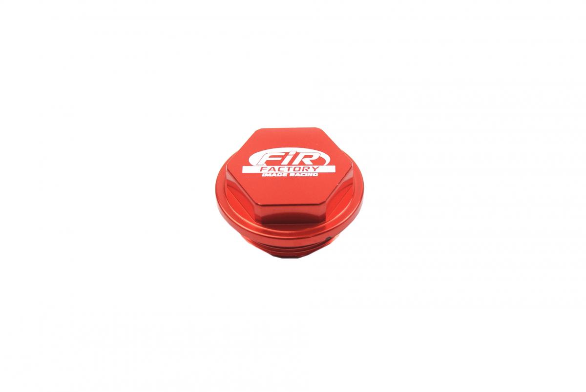 REAR RESERVOIR CAP KTM, FIR ASRRC-03 CNC ALLOY
