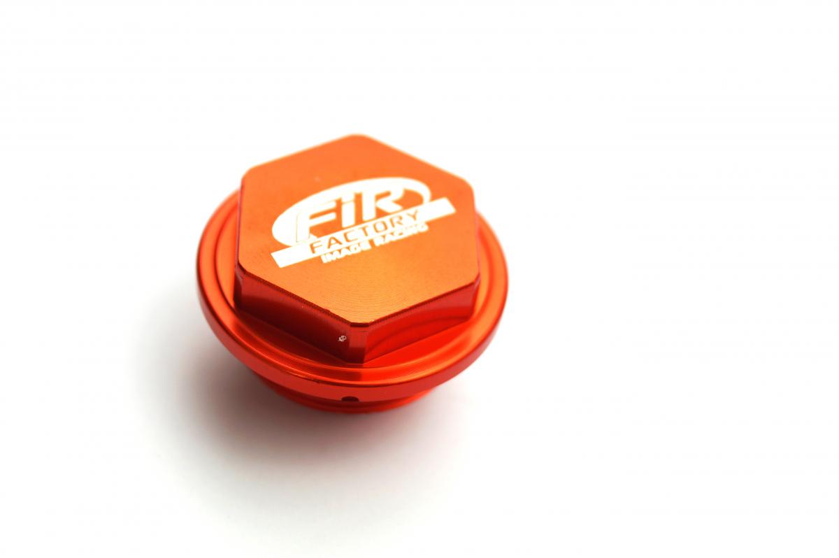 REAR RESERVOIR CAP KTM, FIR ASRRC-03 CNC ALLOY thumbnail 2