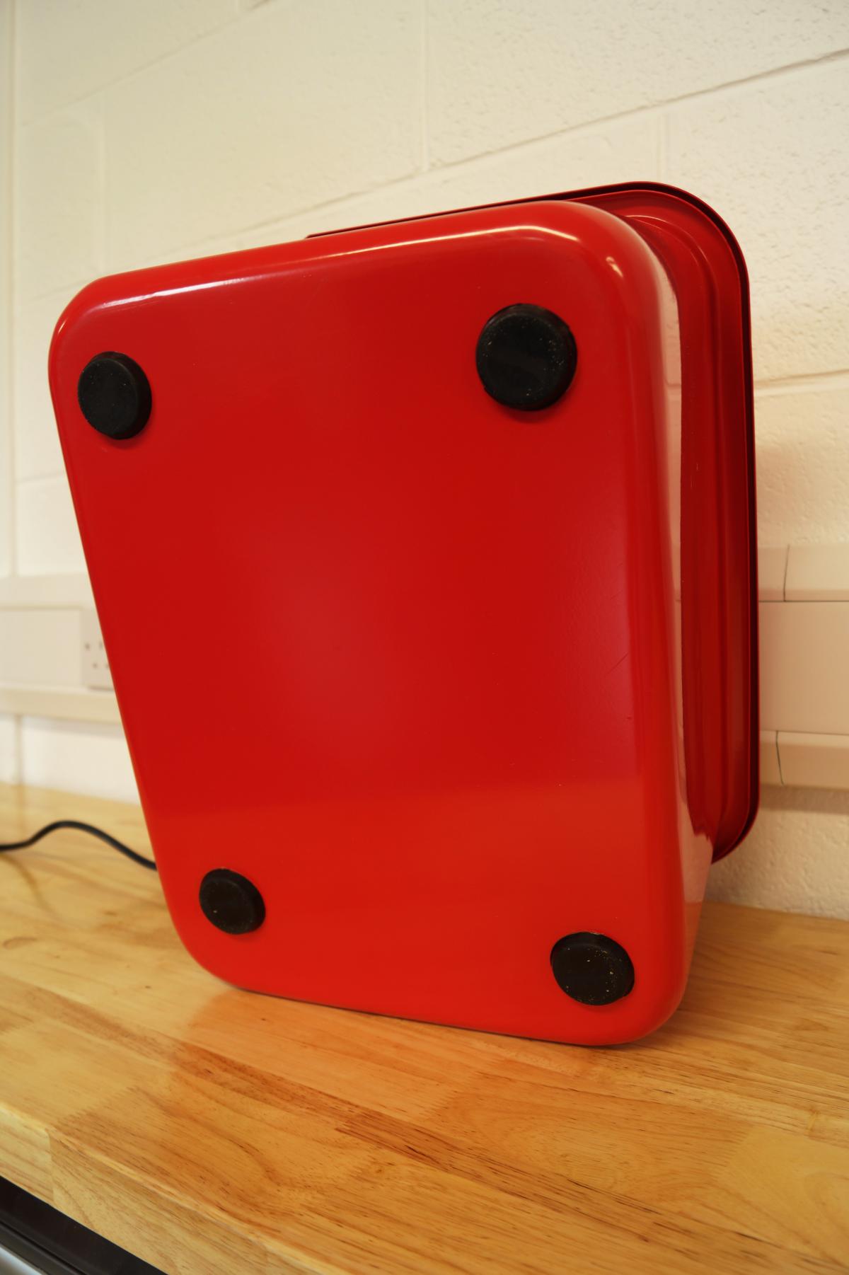 PARTS WASHER / BENCH 3.5GL, 3.5 GALLON / ENGINE CLEANER WASHER, RED thumbnail 5