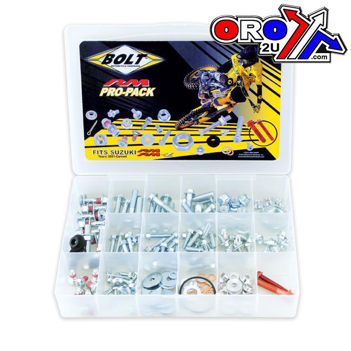 BOLT Suzuki RM/RMZ PRO KIT, MOTOCYCLE HARDWEAR BMH-RMPP thumbnail 3