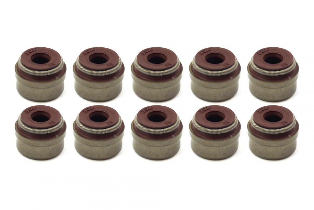 VALVE STEM SEAL PACK-10, PSYCHIC MX-09521, 77036027000 737447, SOLD INDIVIDUALLY! HUSQVARNA