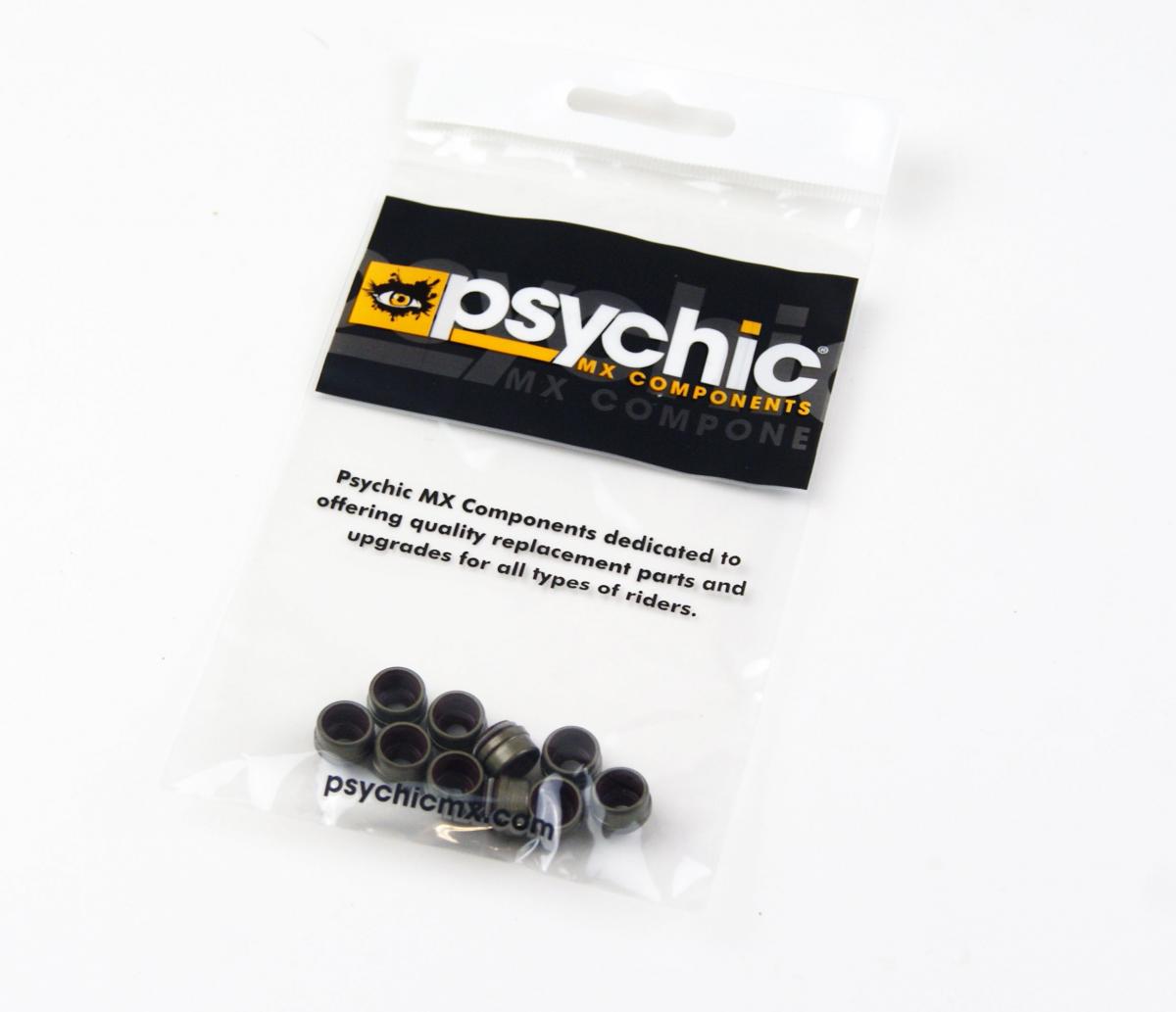 VALVE STEM SEAL PACK-10, PSYCHIC MX-09521, 77036027000 737447, SOLD INDIVIDUALLY! HUSQVARNA thumbnail 2