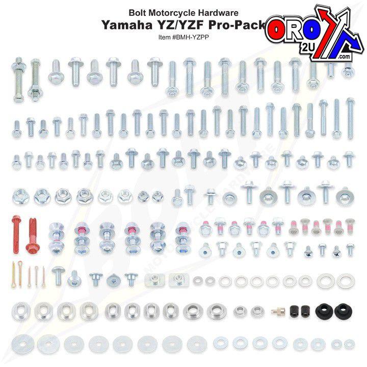 BOLT Yamaha YZ/YZF PRO KIT, MOTOCYCLE HARDWEAR BMH-YZPP thumbnail 2