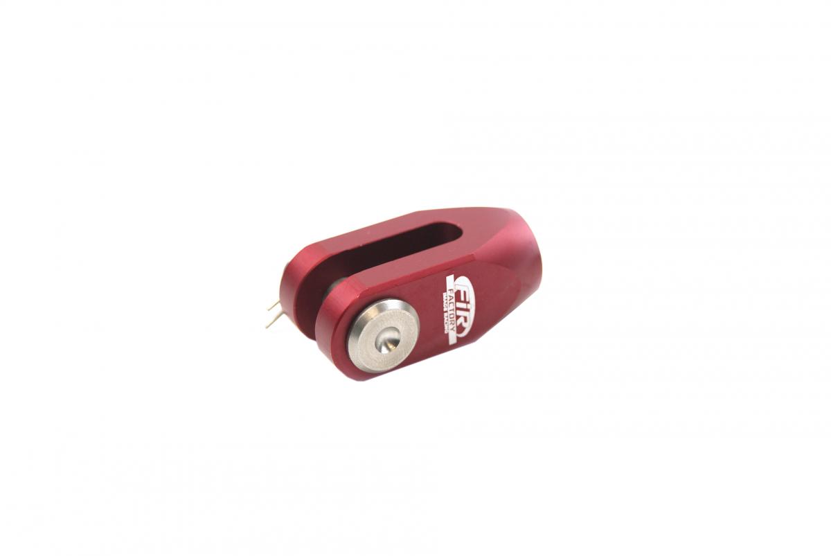 BRAKE CLEVIS REAR RED CR CRF, FIR ASRBC-04, CNC ALLOY
