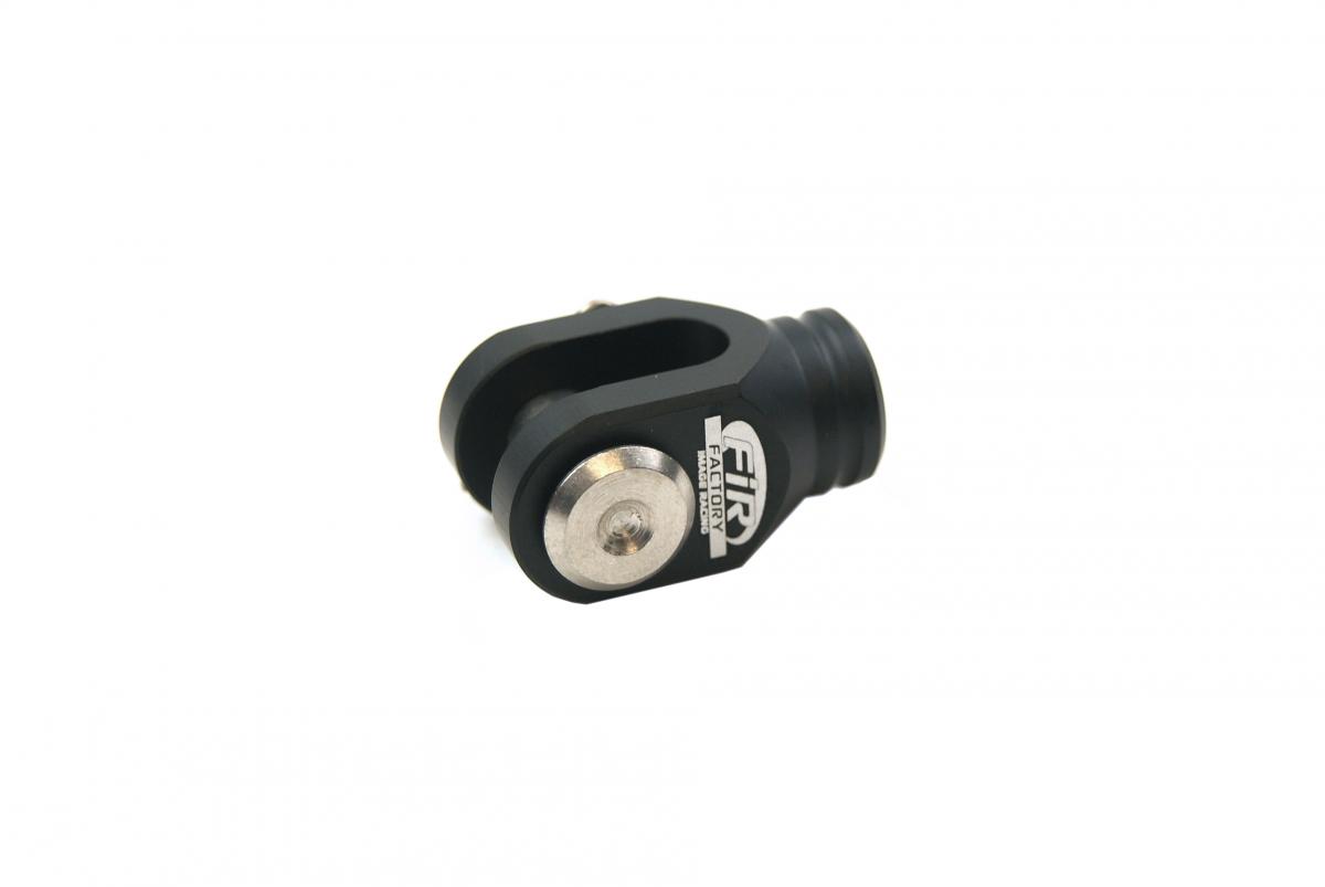 BRAKE CLEVIS REAR BLACK KX KXF, FIR ASRBC-01, CNC ALLOY