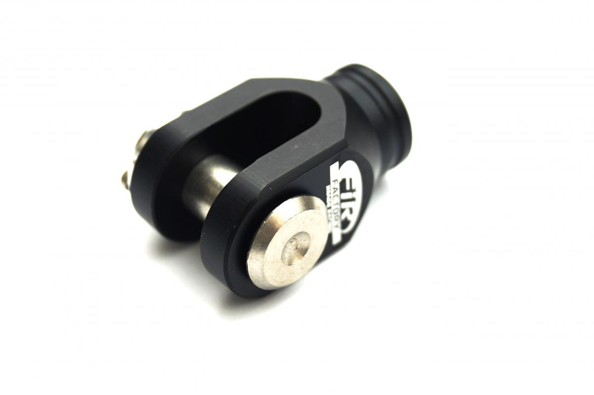 BRAKE CLEVIS REAR BLACK KX KXF, FIR ASRBC-01, CNC ALLOY thumbnail 2