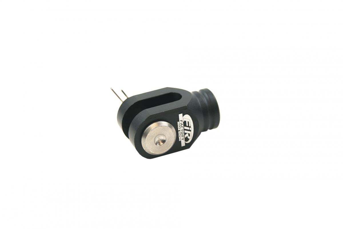BRAKE CLEVIS REAR BLACK CR XR, FIR ASRBC-02, CNC ALLOY
