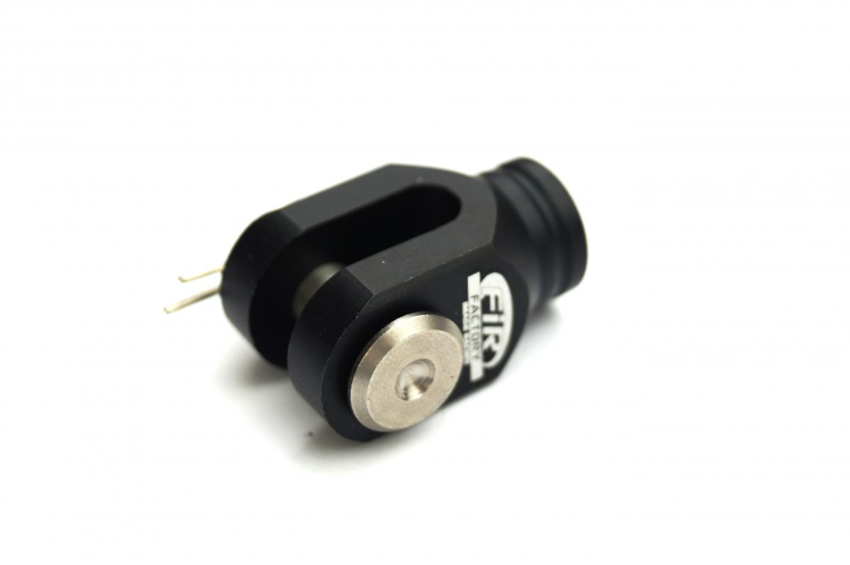BRAKE CLEVIS REAR BLACK CR XR, FIR ASRBC-02, CNC ALLOY thumbnail 2