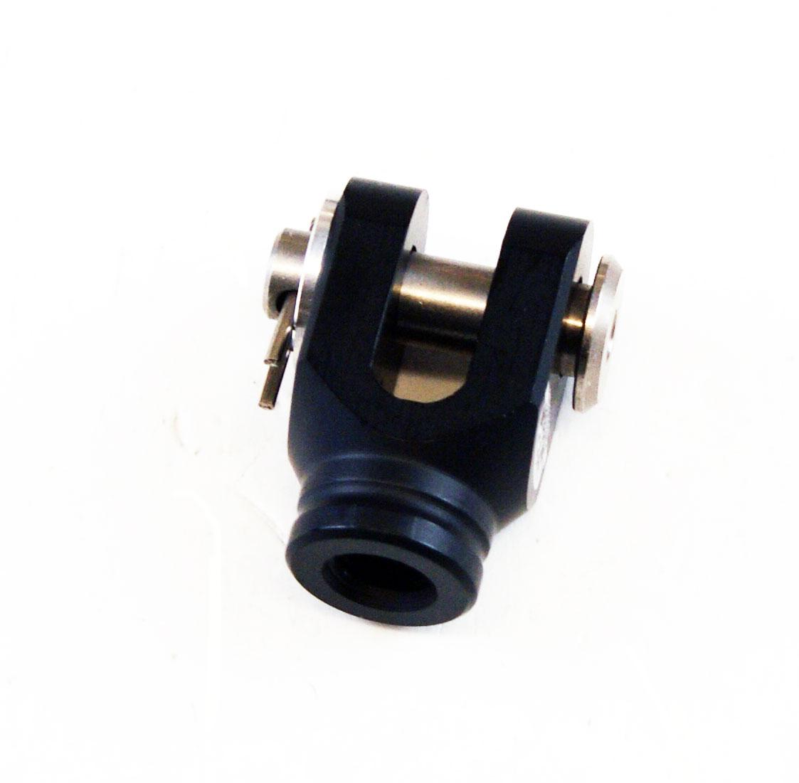 BRAKE CLEVIS REAR BLACK CR XR, FIR ASRBC-02, CNC ALLOY thumbnail 3