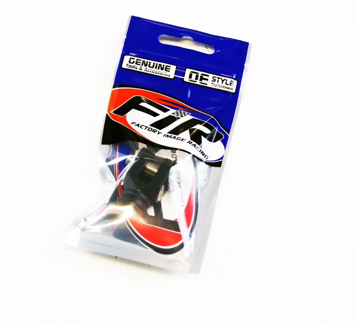 BRAKE CLEVIS REAR BLACK CR XR, FIR ASRBC-02, CNC ALLOY thumbnail 4