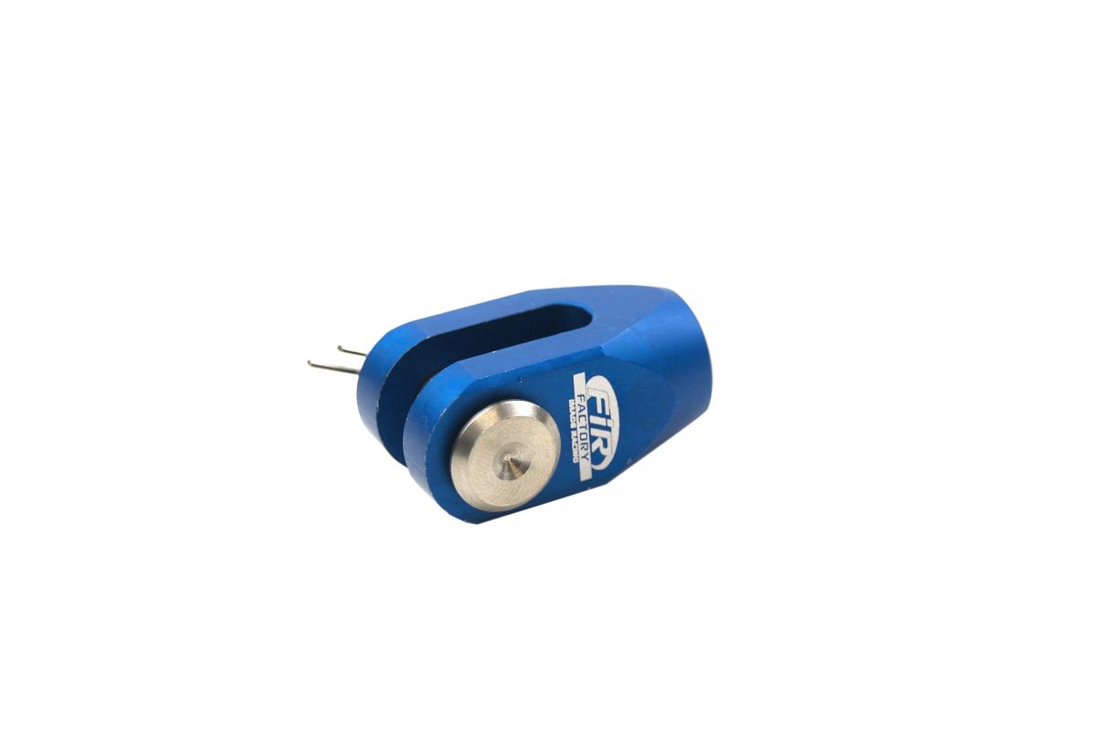 BRAKE CLEVIS REAR BLUE YZ, FIR ASRBC-05, CNC ALLOY