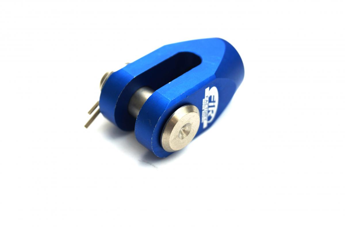 BRAKE CLEVIS REAR BLUE YZ, FIR ASRBC-05, CNC ALLOY thumbnail 2
