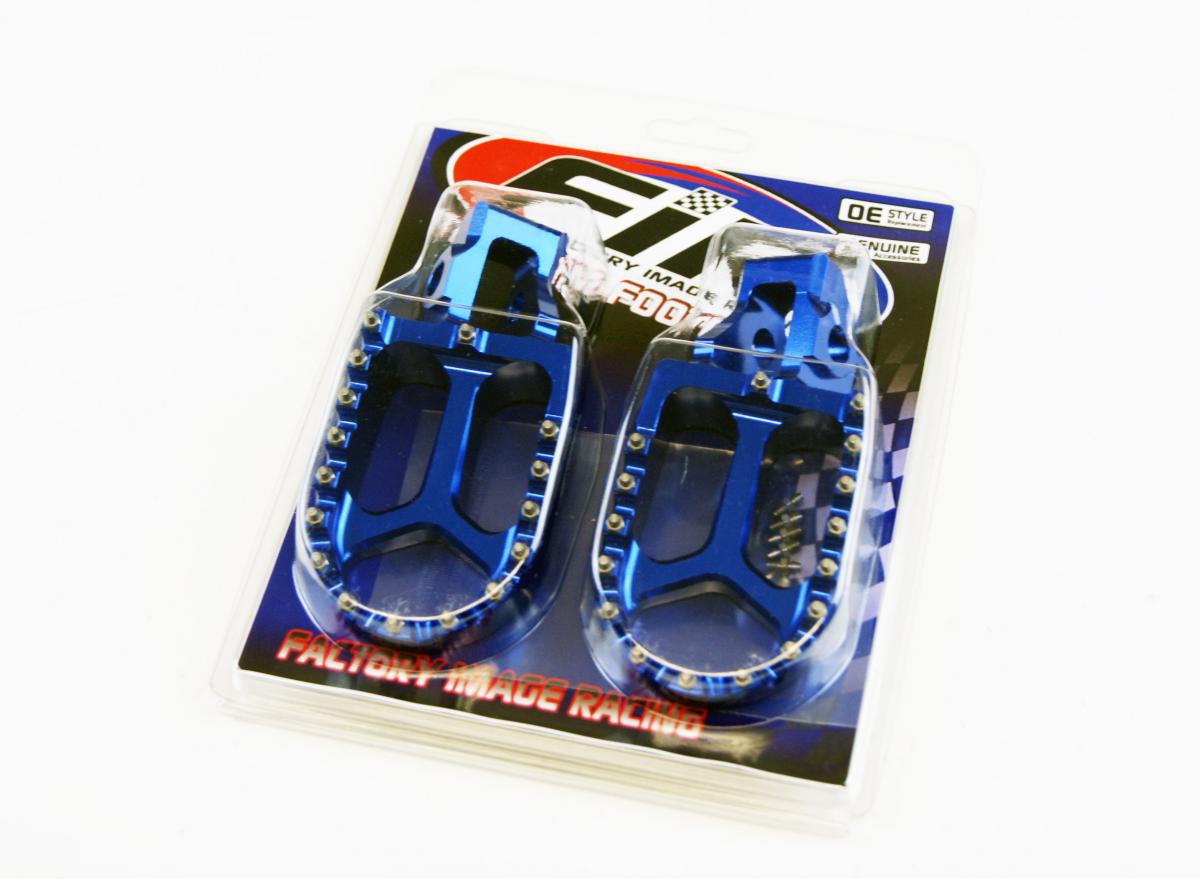 FOOT PEGS BLUE GASGAS/HUSQVARNA/KTM, FIR ASF-19, CNC ALLOY thumbnail 3