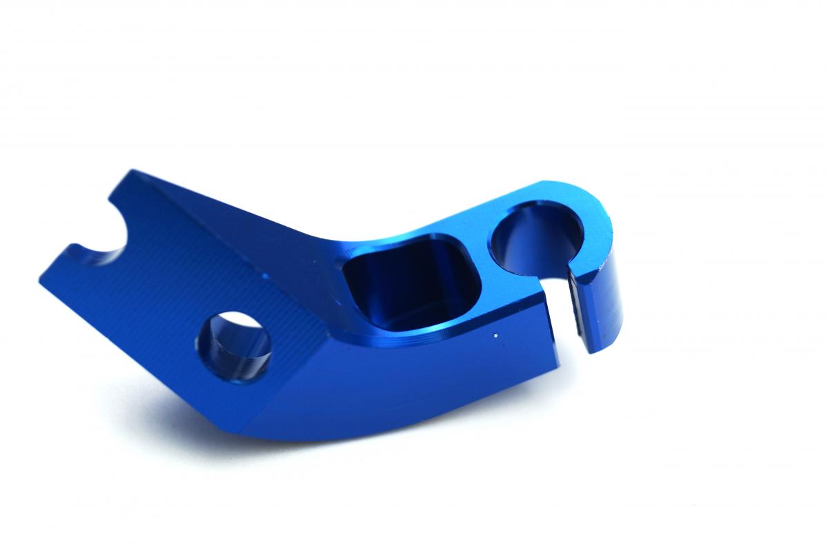 CLUTCH CABLE GUIDE BLUE, FIR ASCCR-07 YZF/WRF250 image 1
