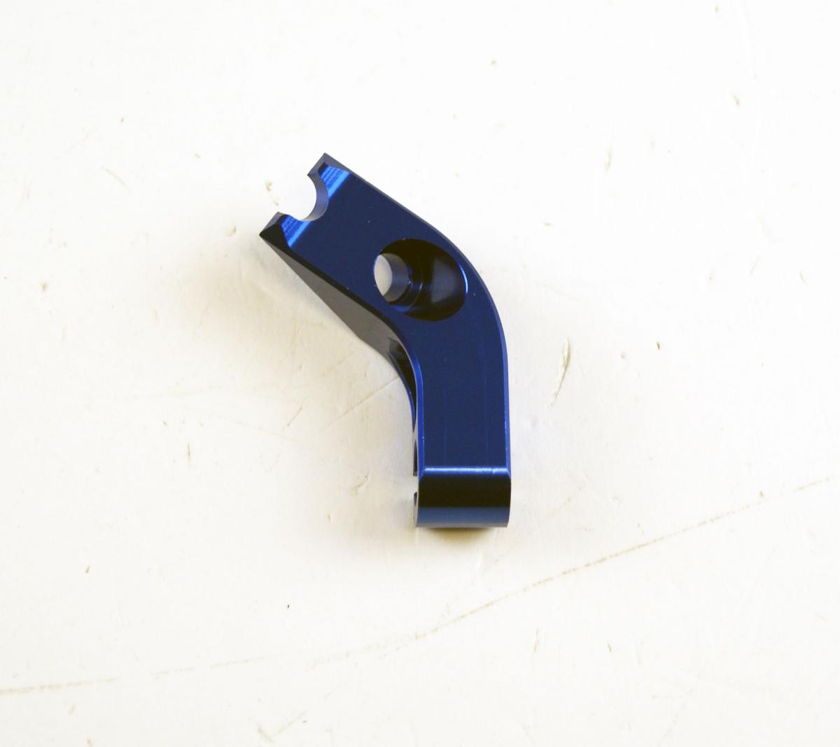 CLUTCH CABLE GUIDE BLUE, FIR ASCCR-07 YZF/WRF250 thumbnail 2