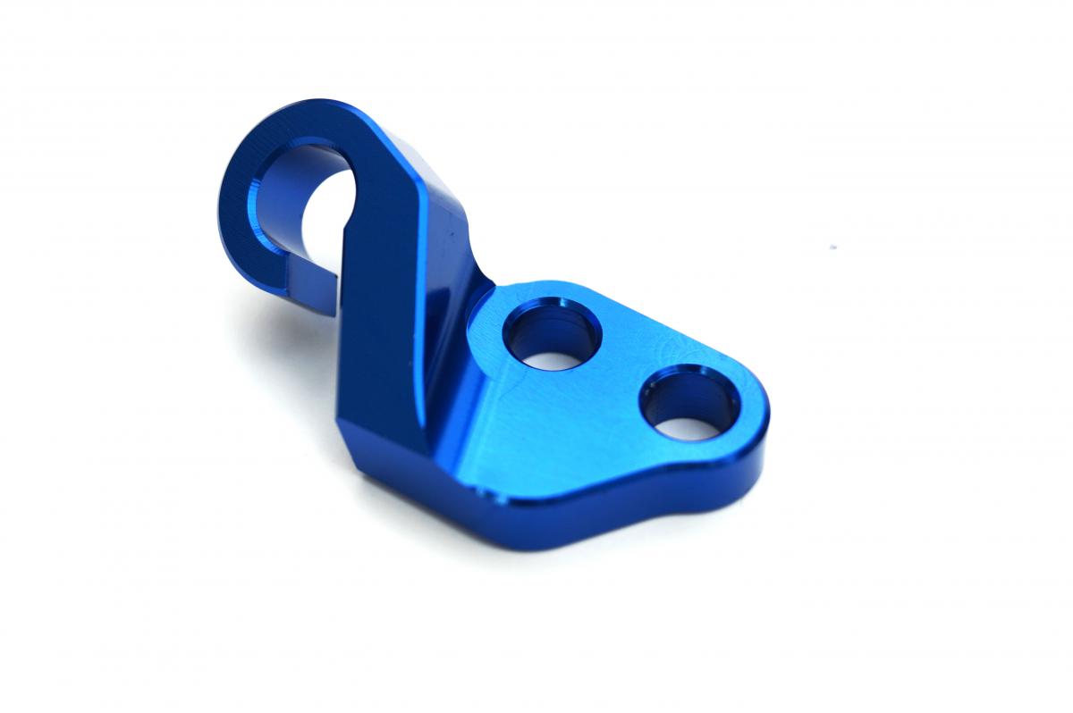 CLUTCH CABLE GUIDE BLUE, FIR ASCCR-06 YZF/WRF image 1