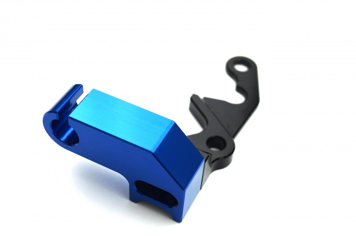 CLUTCH CABLE GUIDE BLUE, FIR ASCCR-05 WR 250R thumbnail 3